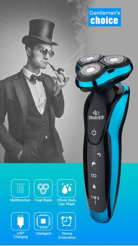 4D Electric Mens Shaver