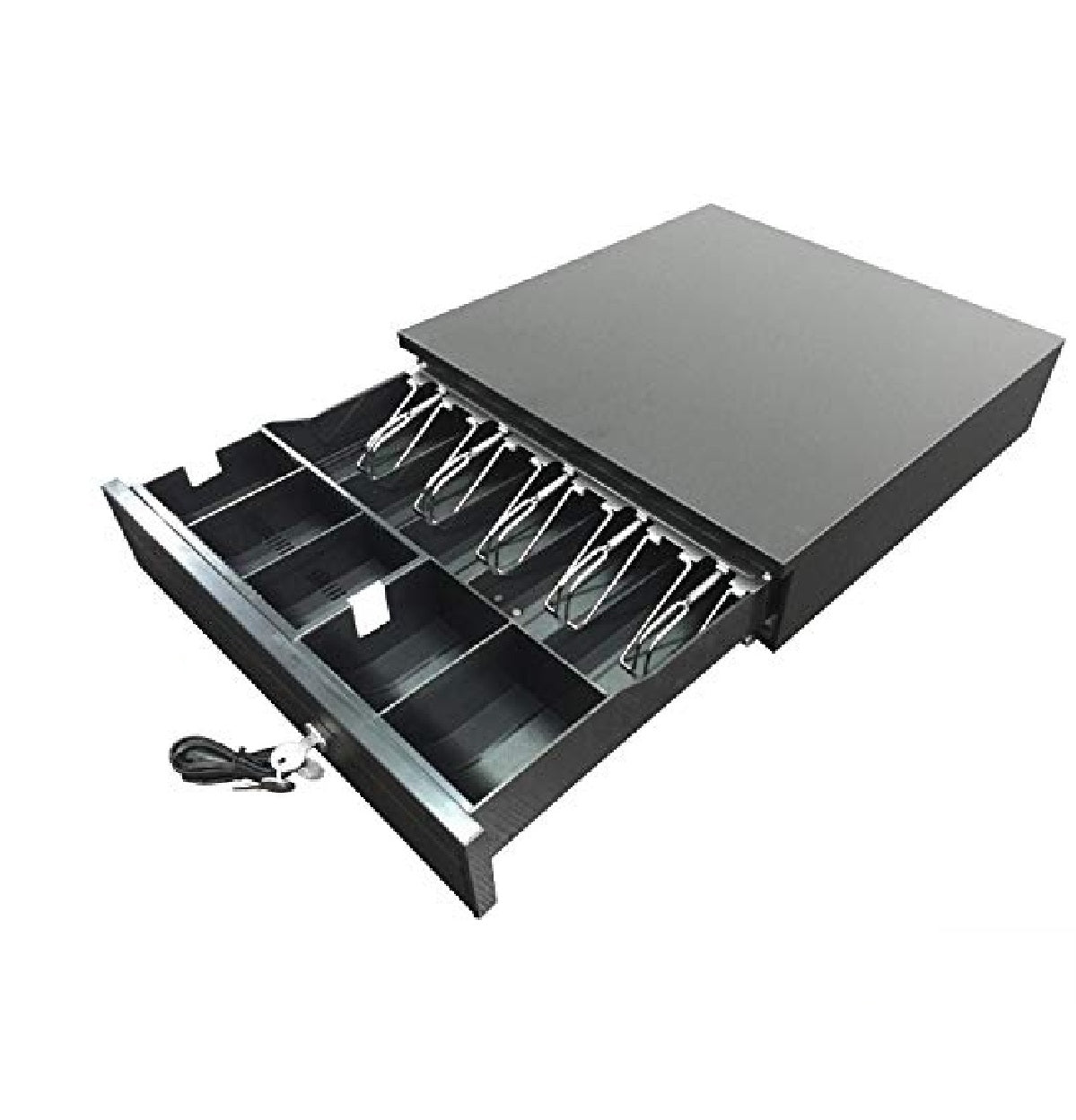 5 Bills 5 Coins Cash Drawer