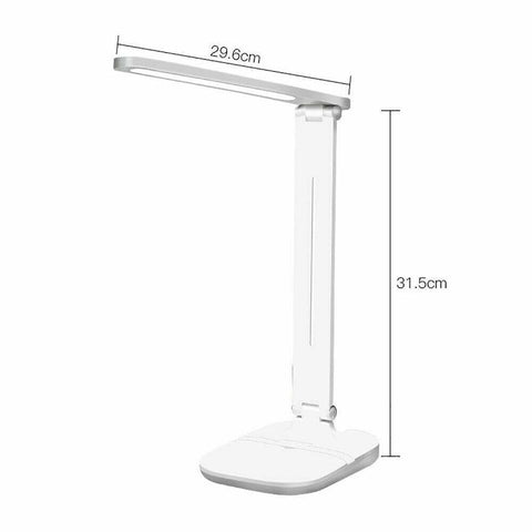 Touch LED Desk Lamp Bedside Study Reading Table Light USB Ports Dimmable