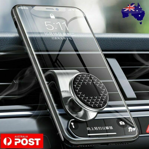 360° Rotate Phone Holder Car Magnetic Mount Stand Universal iPhone Samsung