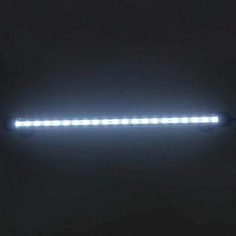 Aquarium Fish Tank SMD LED Light Bar Pool Submersible Lamp Waterproof White+Blue