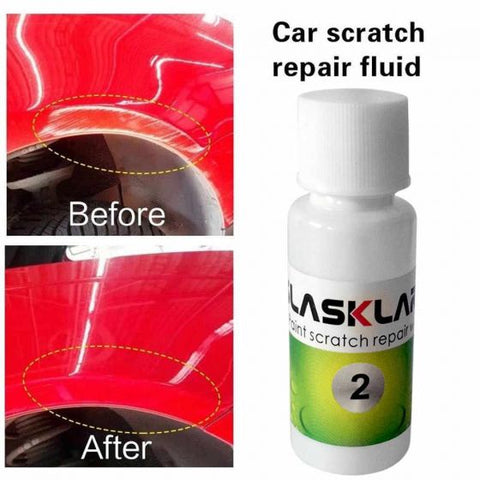 Car Scratches Polishing Repair Wax