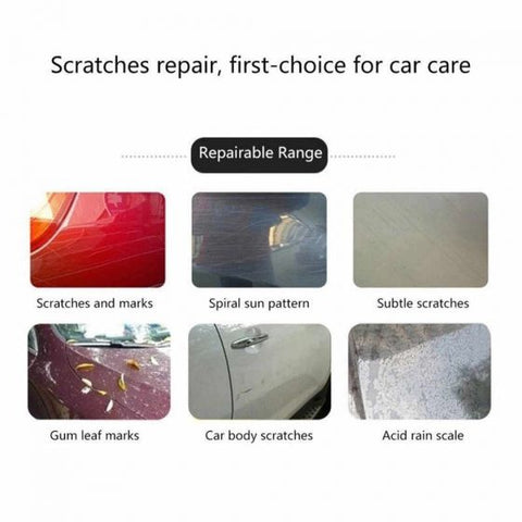 Car Scratches Polishing Repair Wax