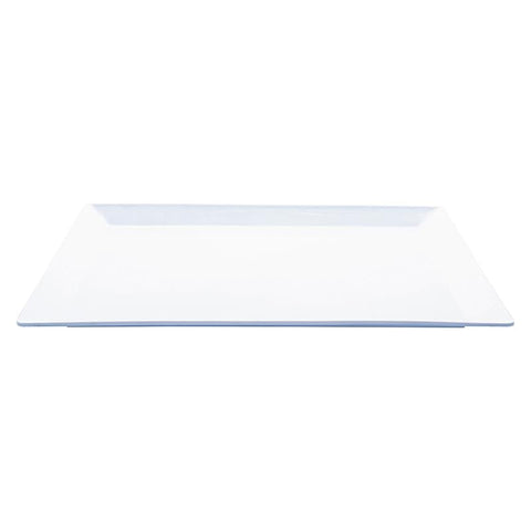 Melamine Platter Tray Ractangular 43cm x 34cm x 2.5cm - White