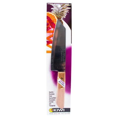 KIWI Cooks Knife Wood Handle 16cm