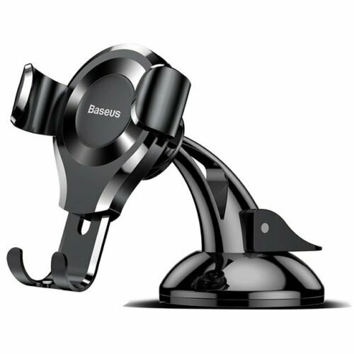 Baseus 360° Universal Dashboard Windshield Suction Car Mount Phone Holder Cradle