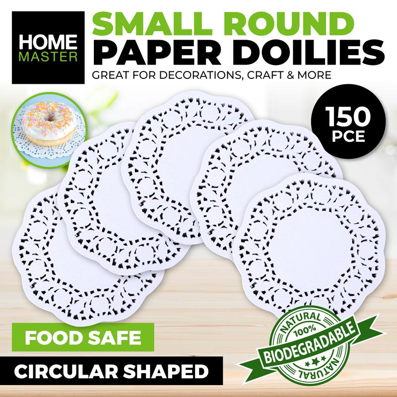 Doilies Large Paper Assorted Sizes 48pc