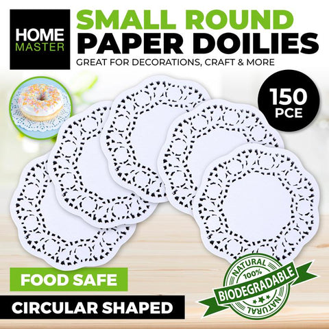 Doilies Round Paper 11.4cm 150pc