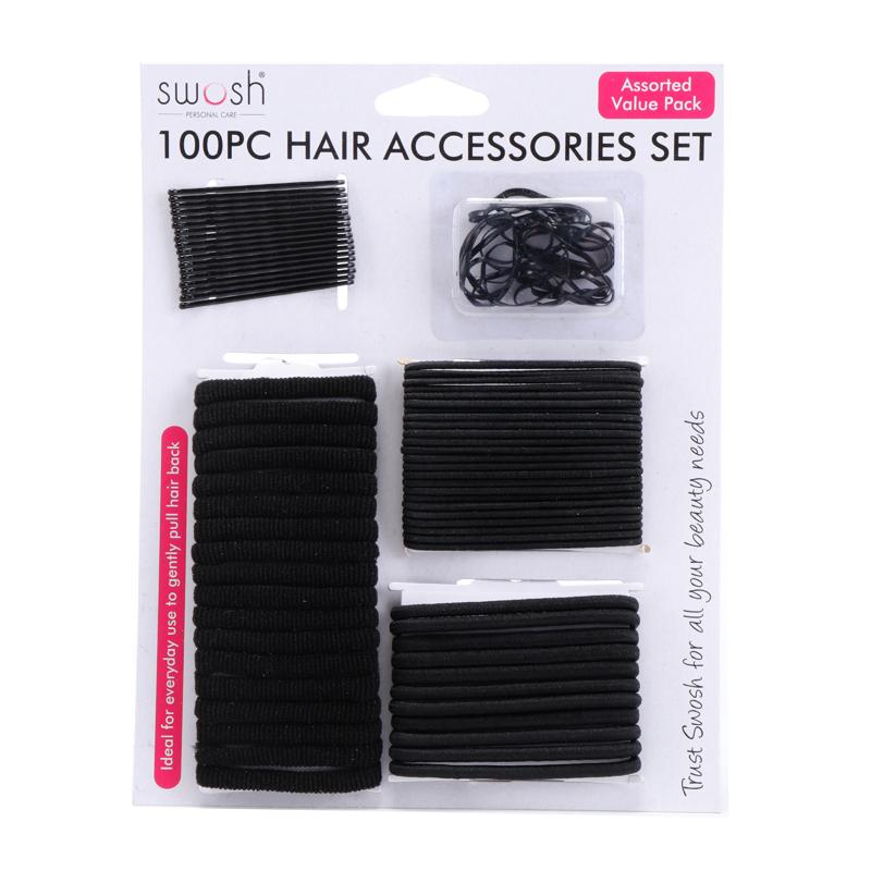 Hair Accessories Set 100pc