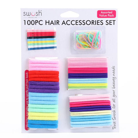 Hair Accessories Set 100pc