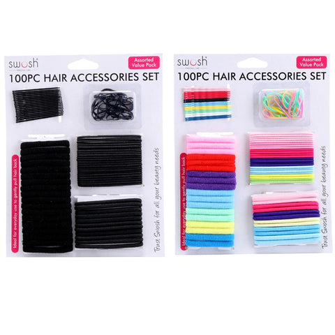 Hair Accessories Set 100pc