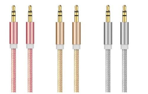 3.5mm braided AUX Cable