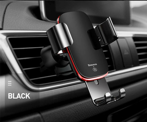 Baseus Universal Phone Gravity CD Slot Air Vent Car Holder Stand Mount Clip