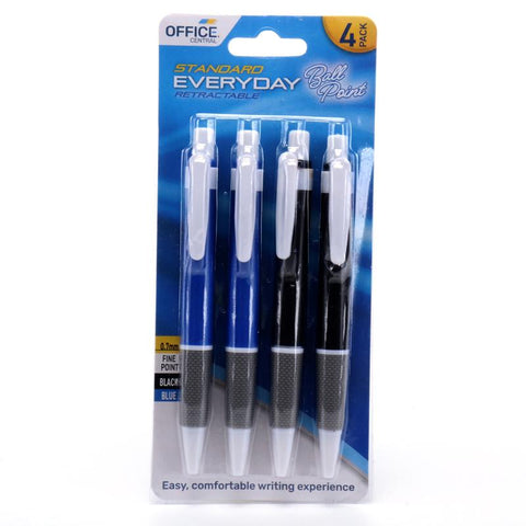 Pen Ballpoint 4pc