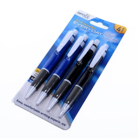 Pen Ballpoint 4pc