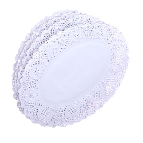 Doilies Large Paper Assorted Sizes 48pc