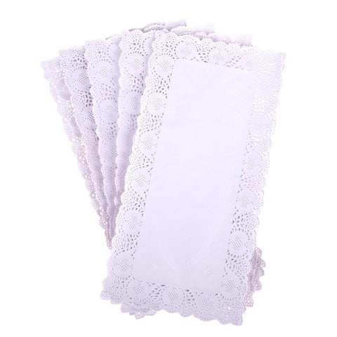 Doilies Large Paper Assorted Sizes 48pc