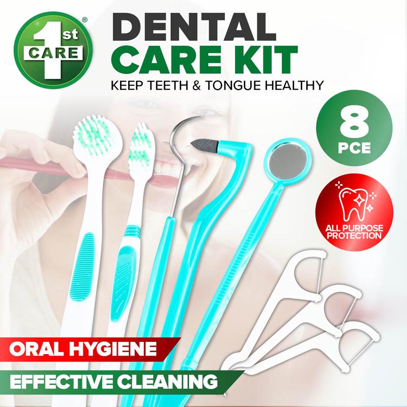 Dental Care Kit 8pc