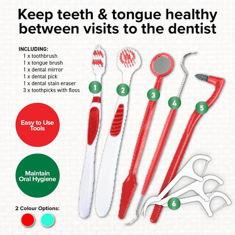 Dental Care Kit 8pc