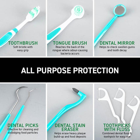 Dental Care Kit 8pc