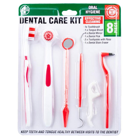 Dental Care Kit 8pc