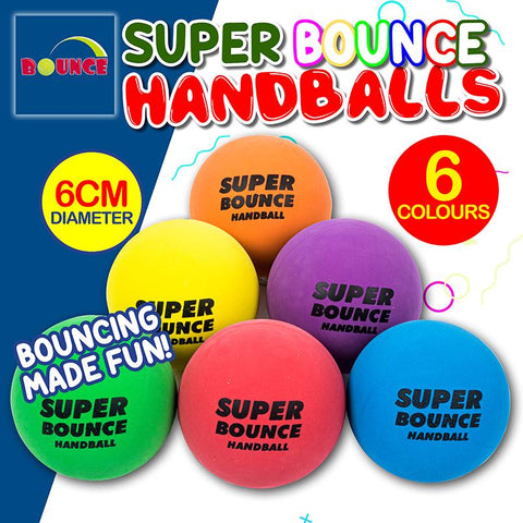 Super Bounce Handball 6cm