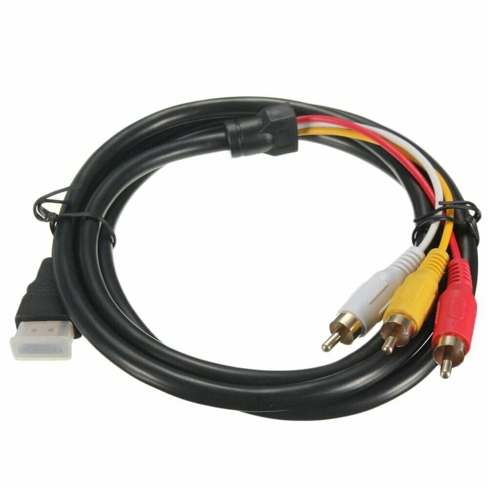 1.5 M HDMI Male to 3 RCA Video Audio Converter Cable