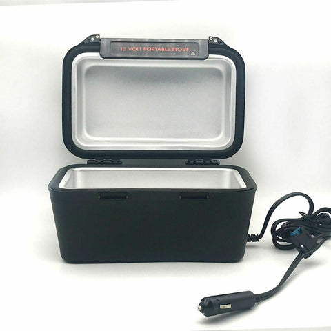 12V Portable Stove Oven Food Warmer for 4WD Car Truck Caravan Camping 12 Volt