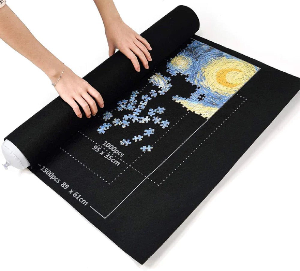 1500PCS Jigsaw Puzzle Roll Up Mat