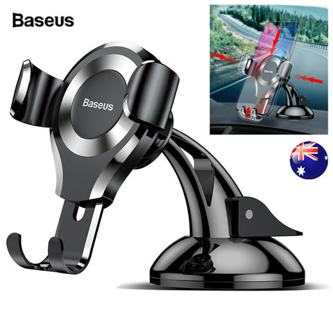 Baseus 360° Universal Dashboard Windshield Suction Car Mount Phone Holder Cradle