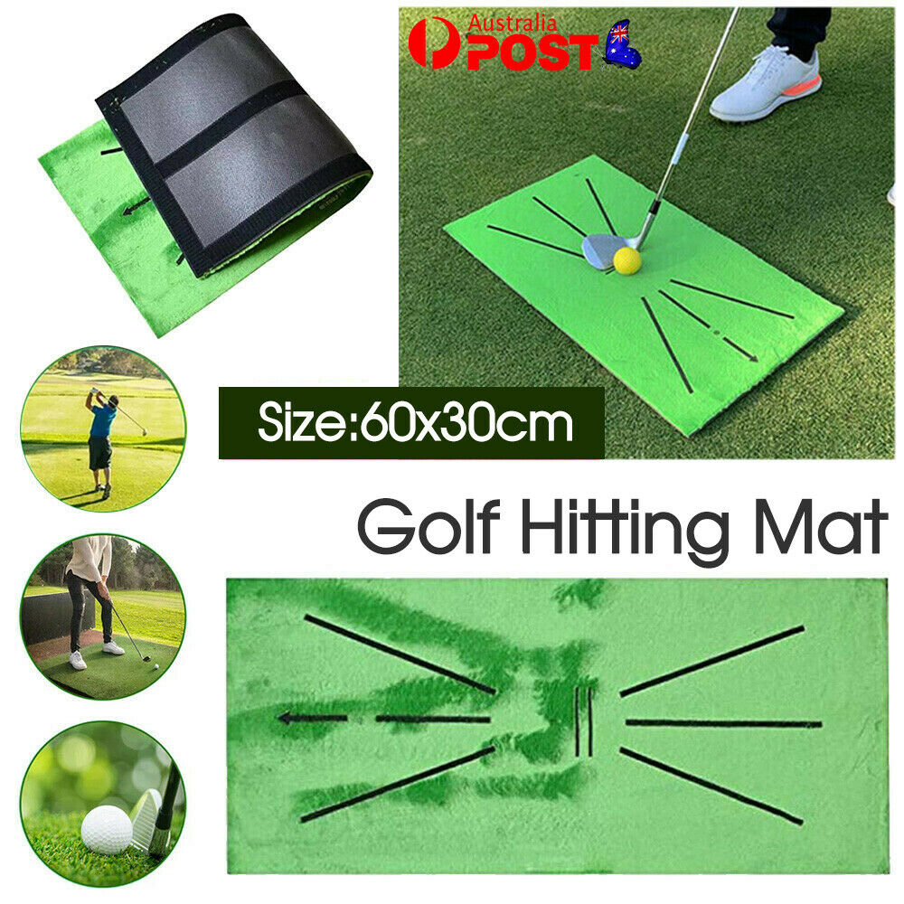 Golf Training Mat for Swing Detection Batting Golf Aid Game Practice Training