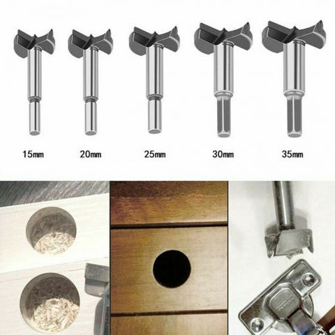 15-35mm Forstner Drill Bits