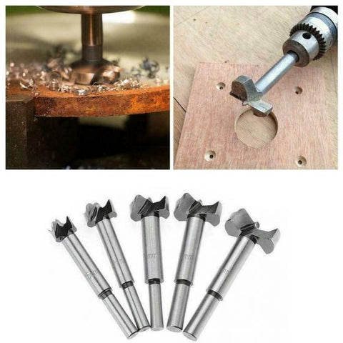 15-35mm Forstner Drill Bits