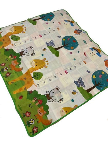 Double Sided Anti Skid Waterproof Carpet Baby Kids Mat Floor Rug Picnic Cushion  for Crawling & Play