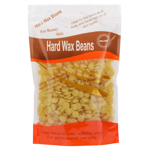 100g honey Depilatory Hard Wax Beans for Hair Removal Pearl Beads Self Waxing Honey bulk beans for sale