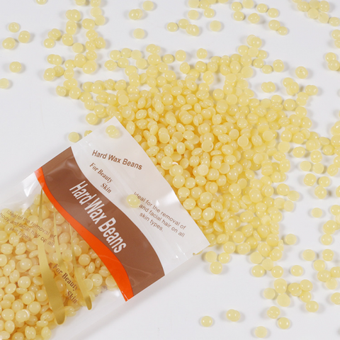 100g honey Depilatory Hard Wax Beans for Hair Removal Pearl Beads Self Waxing Honey bulk beans for sale