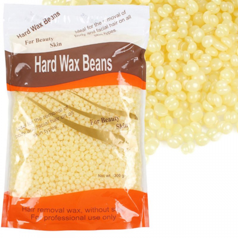 100g honey Depilatory Hard Wax Beans for Hair Removal Pearl Beads Self Waxing Honey bulk beans for sale