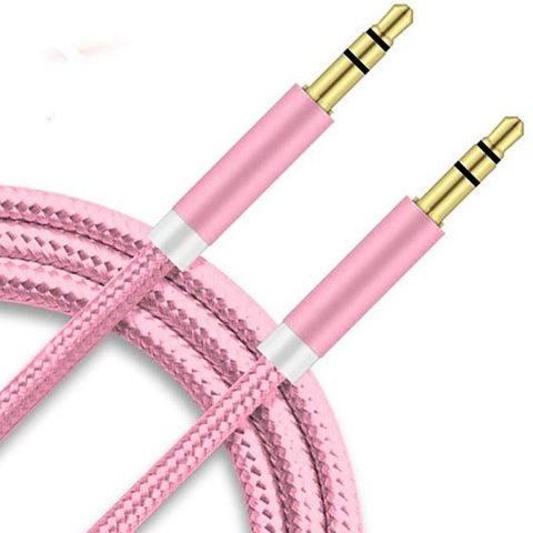 3.5mm braided AUX Cable