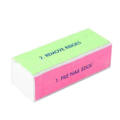 4 Way Nail Art Buffer Buffing Block Sanding File Shiner Shape Manicure Tool