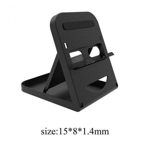 Foldable Game Console Stand Adjustable Bracket Holder for Nintendo Switch Console