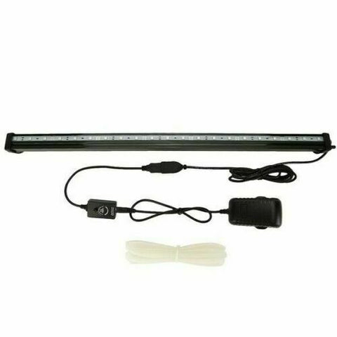 LED Aquarium Lights Submersible Air Bubble RGB Light for Fish Tank Underwater