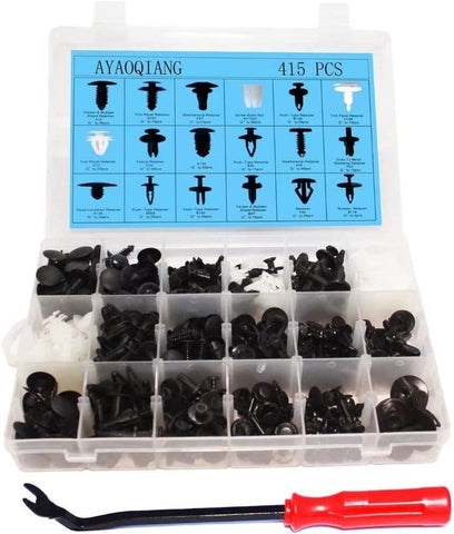 415Pcs Push Retainer Kit