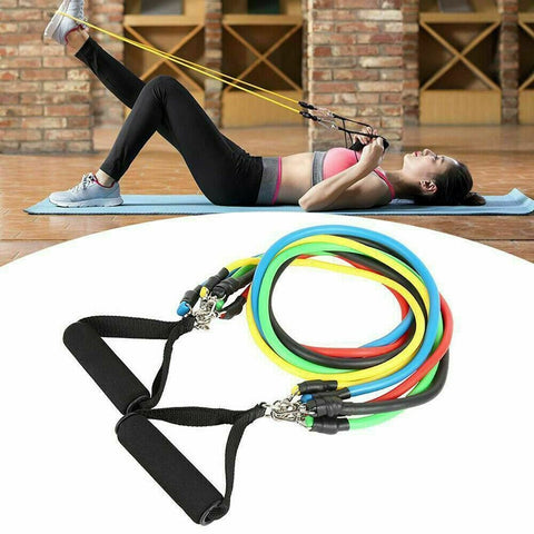 13 PCS Fitness Resistance Band Set