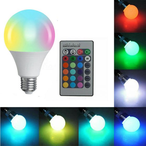 16COLOR RGB LED bulb