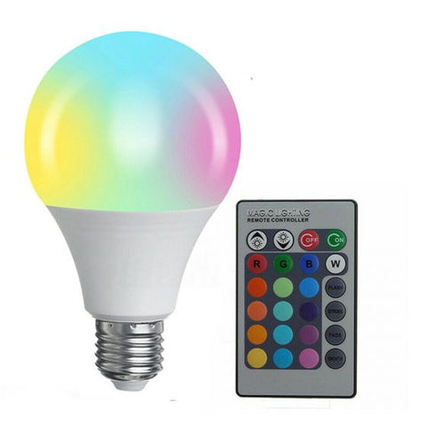 16COLOR RGB LED bulb