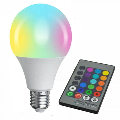 16COLOR RGB LED bulb