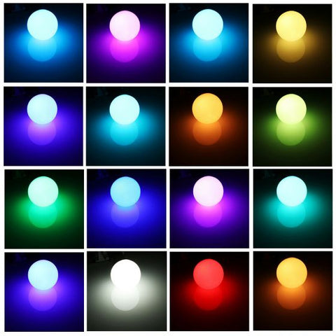 16COLOR RGB LED bulb