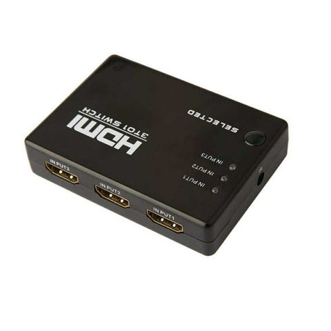 3 in 1 Out HDMI Switch Splitter Box