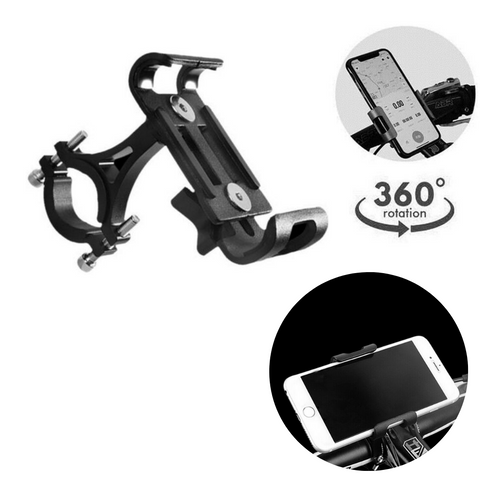 360° Universal Motorcycle Bike Mount Phone Holder