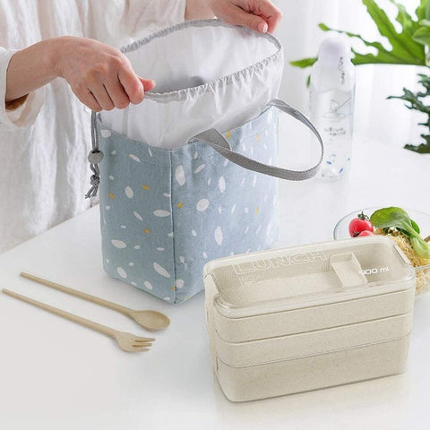 3 Layer Lunch Box